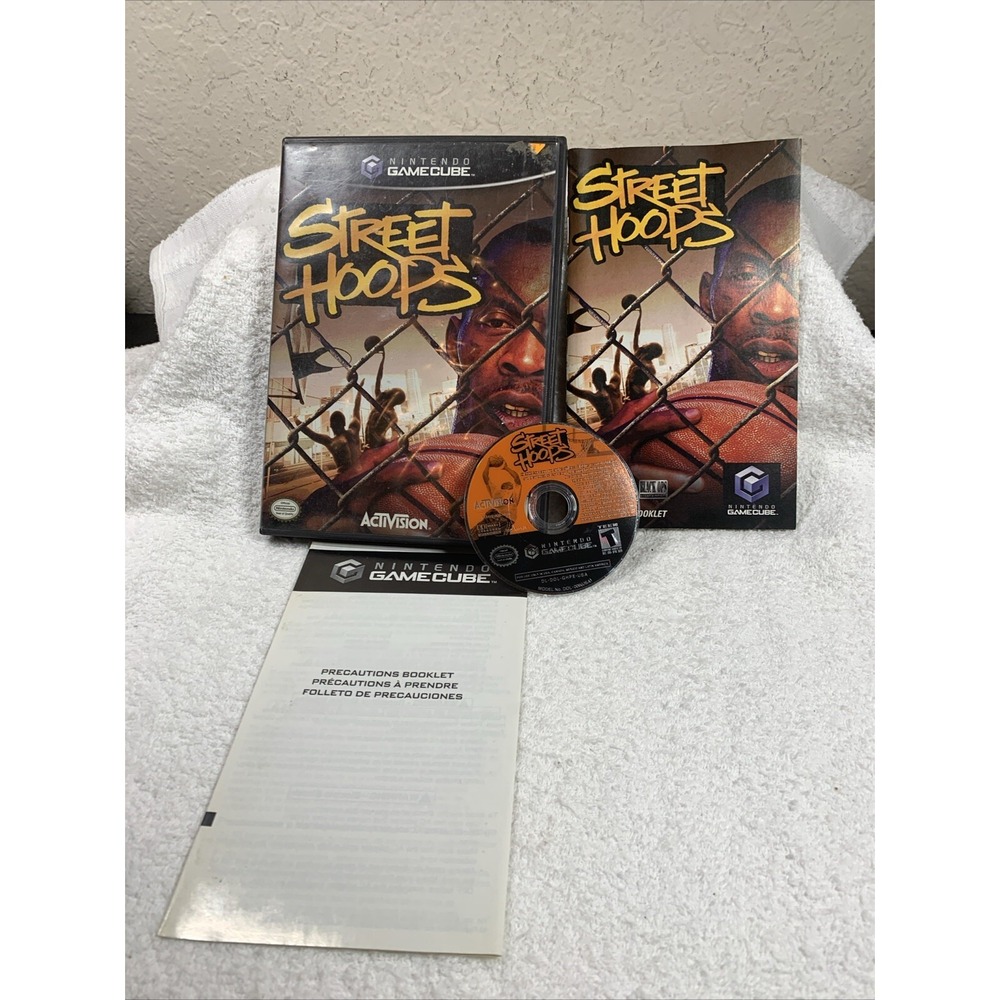 Street Hoops Nintendo GameCube Activision Sports Game Complete CIB 0047875804739